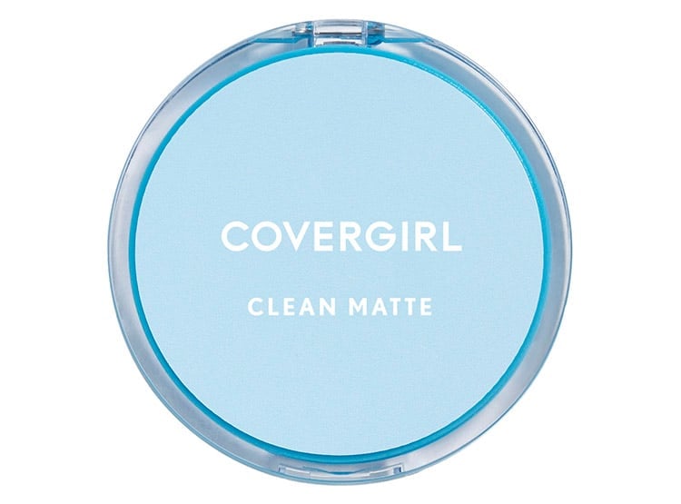 POLVOS COVERGIRL CLEAN MATTE SOFT HONEY 555 - 1