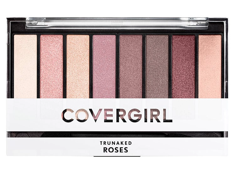 SOMBRAS DE OJOS COVERGIRL OCTETO TRUNAKED ROSES - 1