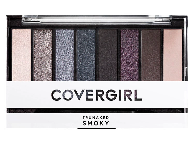 SOMBRAS DE OJOS COVERGIRL OCTETO TRUNAKED SMOKY - 1