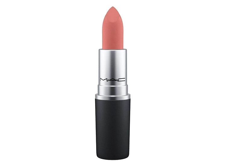 LABIAL MAC EN BARRA POWDER KISS LIPSTICK MULL IT OVER - 1