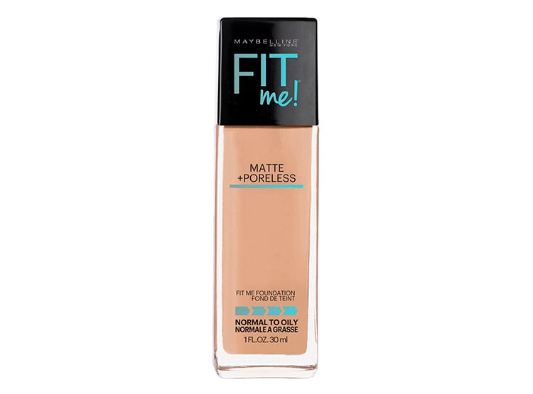 BASE MAYBELLINE LÍQUIDA NY FIT ME MATE Y SIN POROS SUN BEIGE 310 30 ML - 1