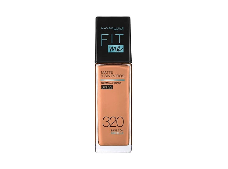 BASE MAYBELLINE FIT ME MATTE + PORELESS NATURAL TAN - 1