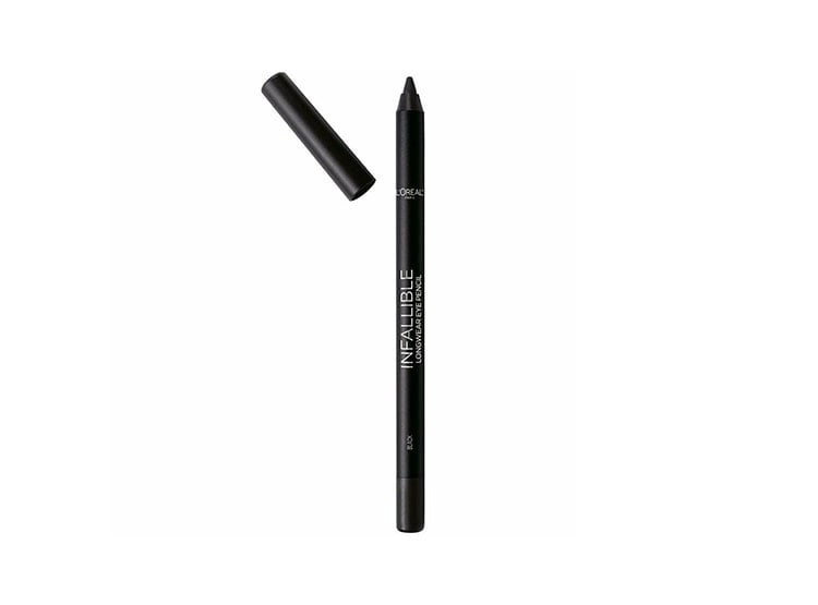 DELINEADOR DE OJOS LOREAL PARIS INFALLIBLE PRO-LAST LINER A PRUEBA DE AGUA TONO BLACK 0.28 FL OZ - 1