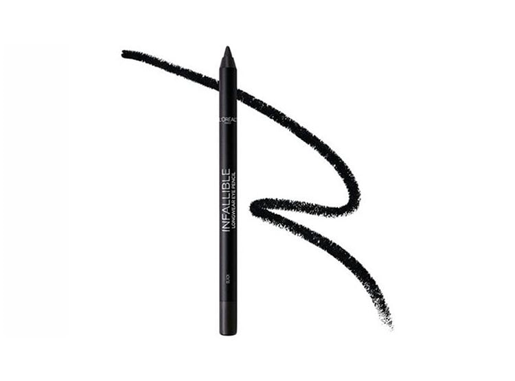 DELINEADOR DE OJOS LOREAL PARIS INFALLIBLE PRO-LAST LINER A PRUEBA DE AGUA TONO BLACK 0.28 FL OZ - 2