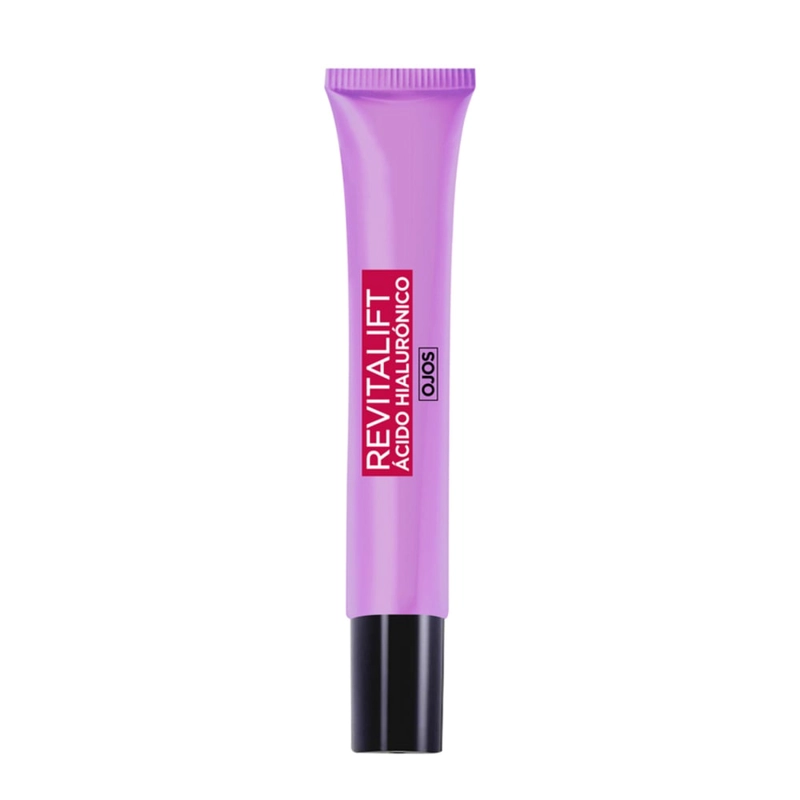 CREMA CONTORNO DE OJOS LOREAL PARIS PARA HIDRATANTE REVITALIFT ACIDO HIALURONICO 15ML - 2