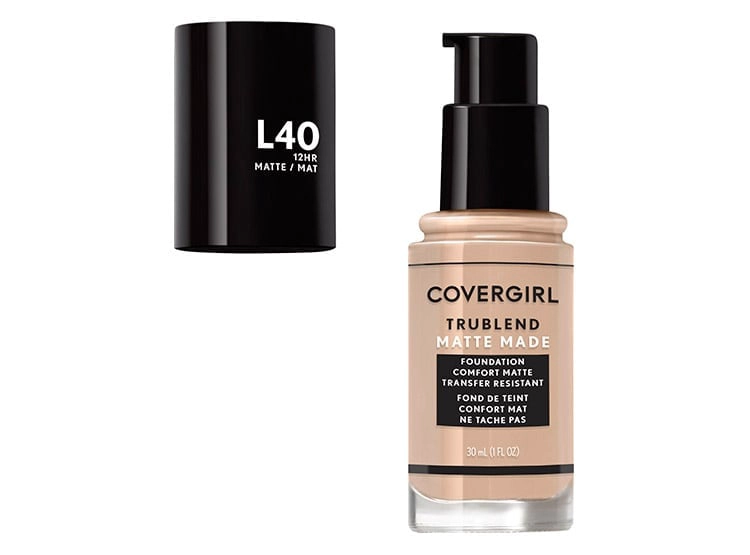 BASE COVERGIRL TRUBLEND MATTE MADE CLASSIC IVORY - 1