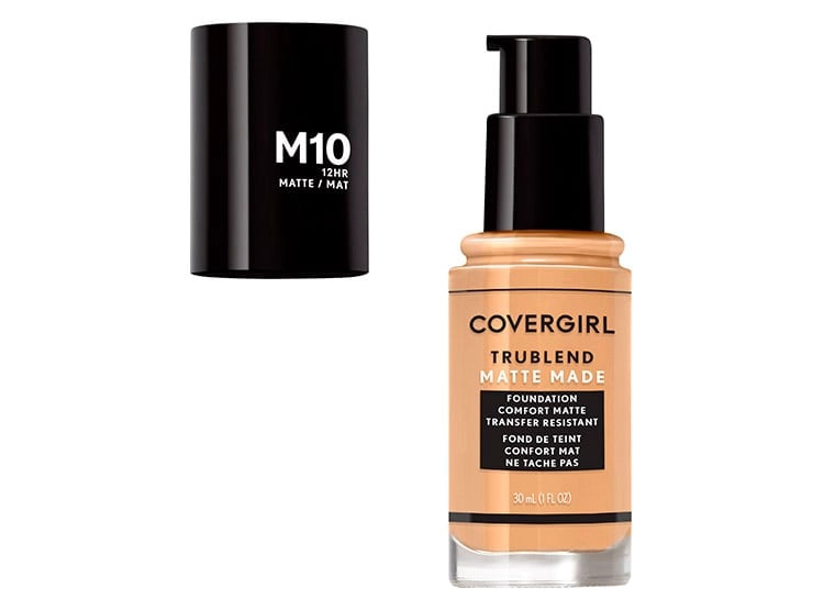 BASE COVERGIRL TRUBLEND MATTE MADE GOLDEN NATUR - 1