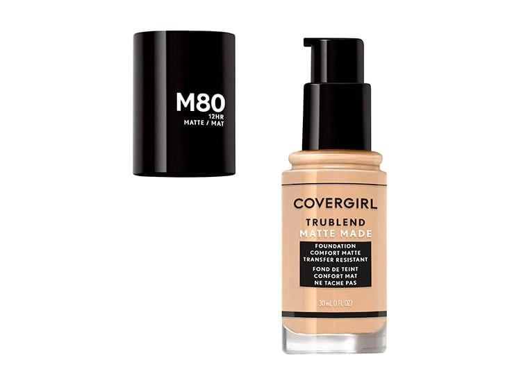 BASE COVERGIRL TRUBLEND MATTE MADE CARAMEL BEIG - 1