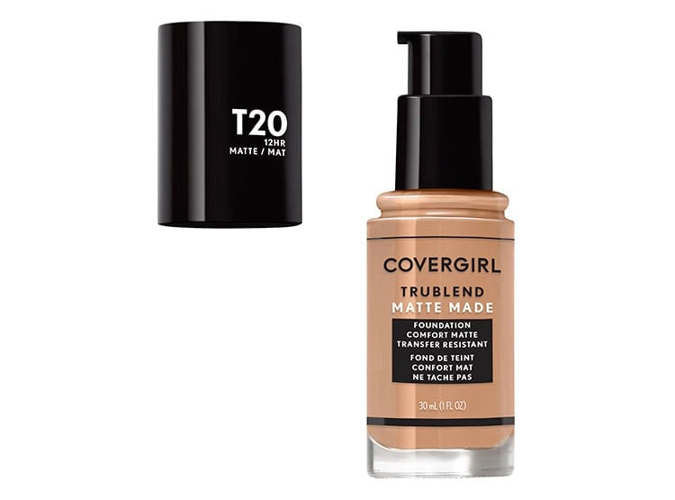 BASE COVERGIRL TRUBLEND MATTE MADE SOFT HONEY - 1