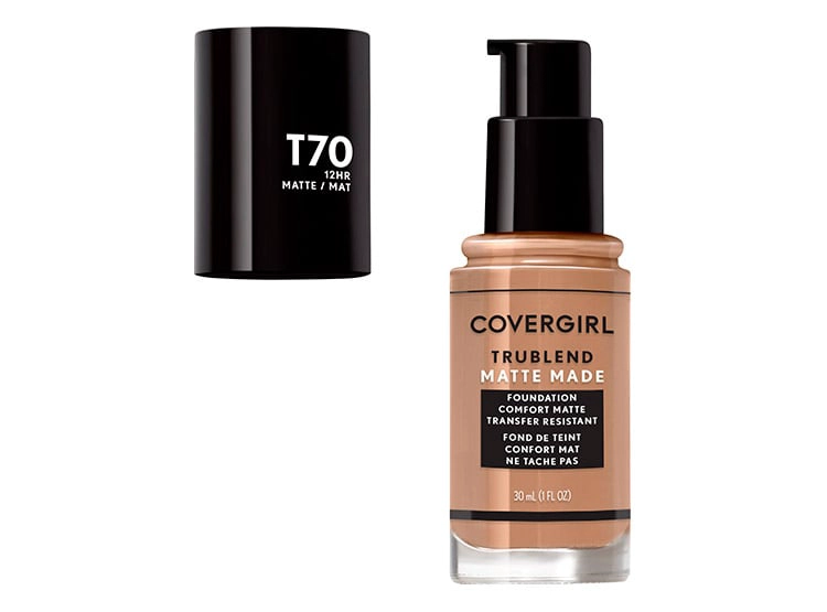 BASE COVERGIRL TRUBLEND MATTE MADE CARAMEL - 1