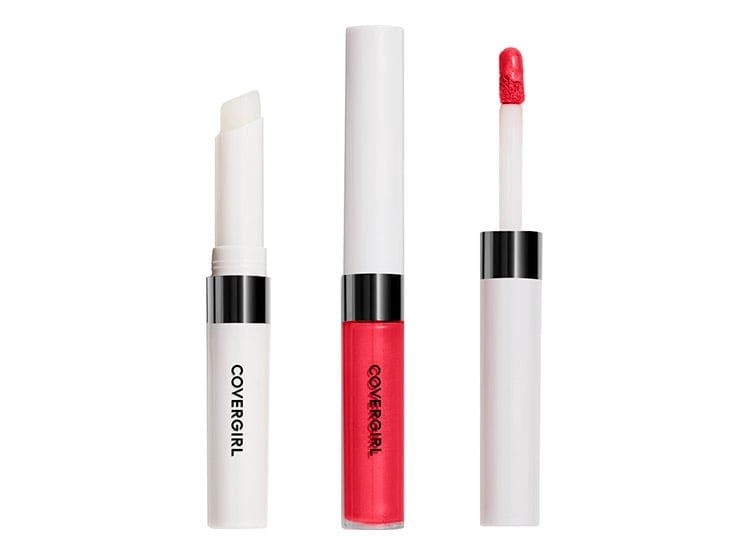 LABIAL COVERGIRL LÍQUIDO OUTLAST ALL DAY LIP EVER REDDY - 1