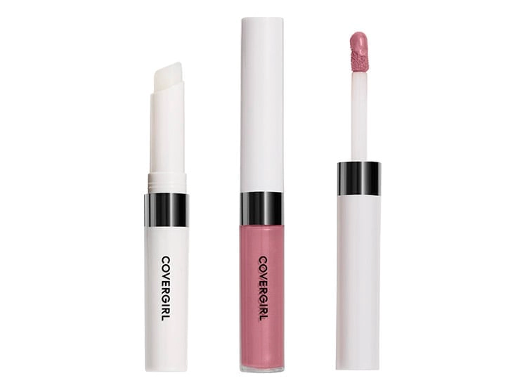 LABIAL COVERGIRL LÍQUIDO OUTLAST ALL DAY LIP BLUSHED MAUVE - 1