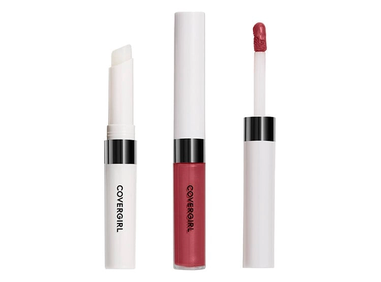 LABIAL COVERGIRL LÍQUIDO OUTLAST ALL DAY LIP BRAZEN RAISIN - 1