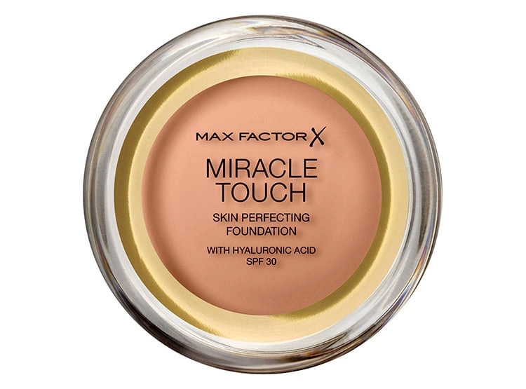 BASE MAX FACTOR MIRACLE TOUCH C/ÁCIDO HIALURÓNICO 11.5 GR - 1