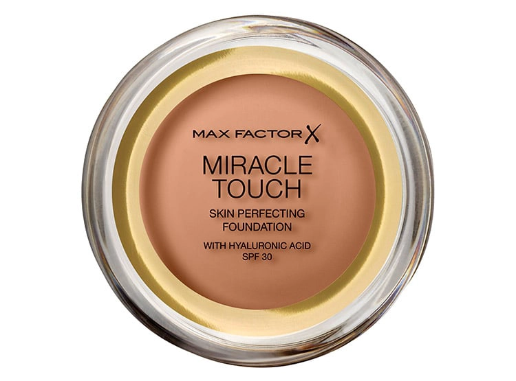 BASE MAX FACTOR MIRACLE TOUCH C/ÁCIDO HIALURÓNICO 11.5 GR - 1