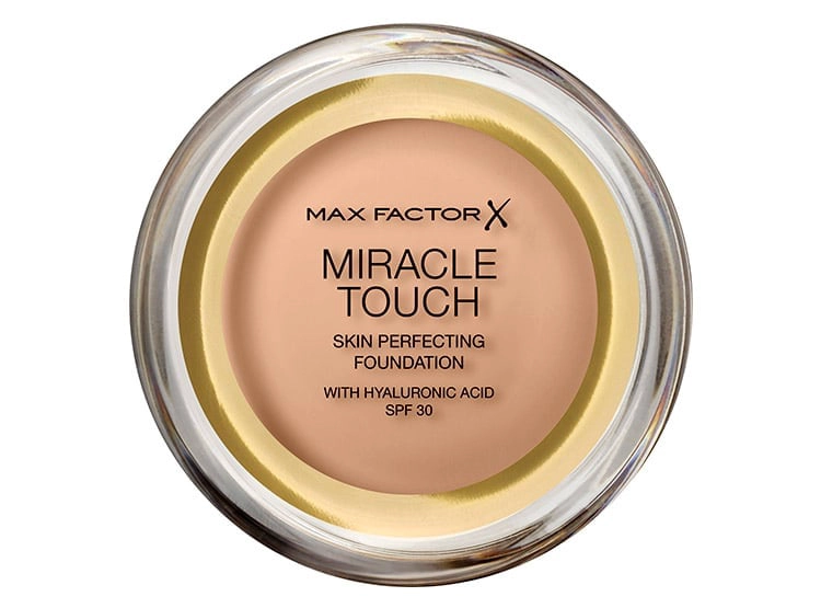 BASE MAX FACTOR MIRACLE TOUCH C/ÁCIDO HIALURÓNICO 11.5 GR - 1