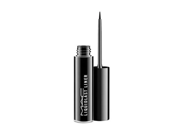 DELINEADOR DE OJOS MAC LIQUIDLAST 24H WATERPROOF POINTBLACK - 1