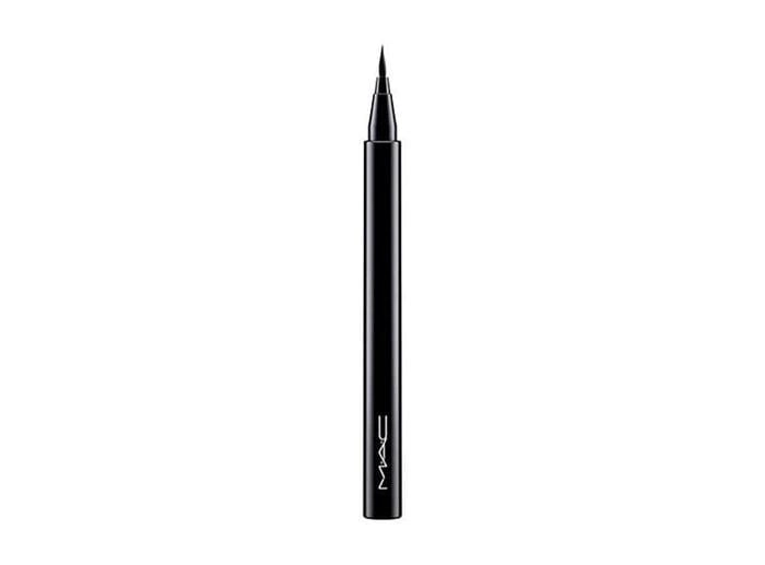 DELINEADOR DE OJOS MAC BRUSHSTROKE 24HOUR LINER BRUSHBLACK - 1