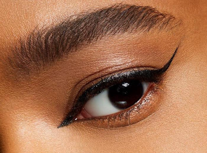 DELINEADOR DE OJOS MAC BRUSHSTROKE 24HOUR LINER BRUSHBLACK - 3
