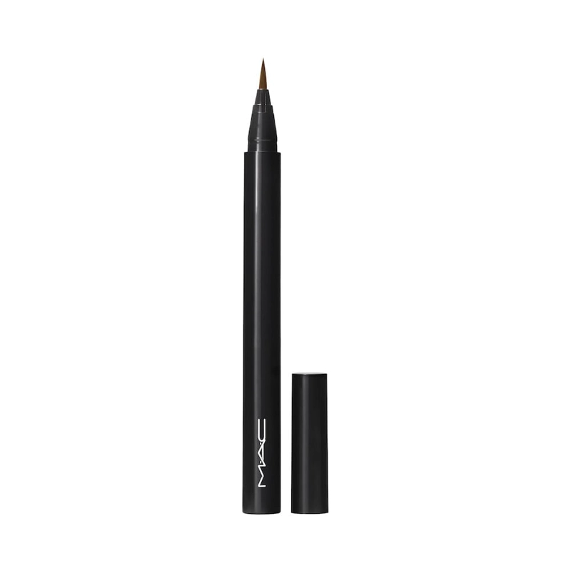 DELINEADOR DE OJOS MAC BRUSHSTROKE 24HOUR LINER BRUSHBROWN - 1