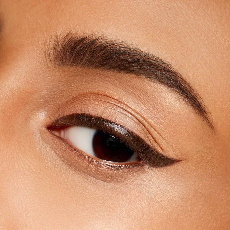 DELINEADOR DE OJOS MAC BRUSHSTROKE 24HOUR LINER BRUSHBROWN - 2