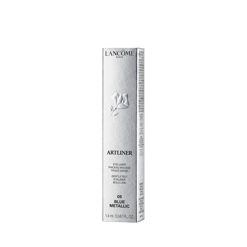 DELINEADOR DE OJOS LANCOME ARTLINER 09 BLUE METALIC - 2