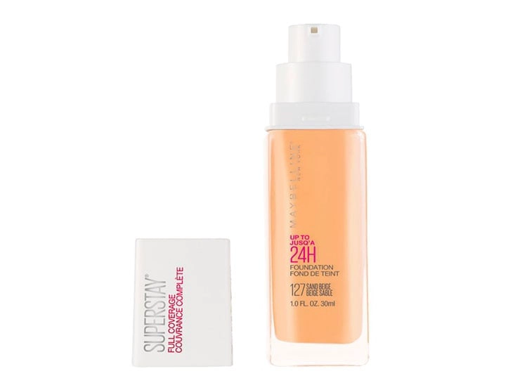 BASE MAYBELLINE SUPERSTAY FULL COVERAGE 4.20 FL OZ TONO SAND BEIGE 30 ML - 2