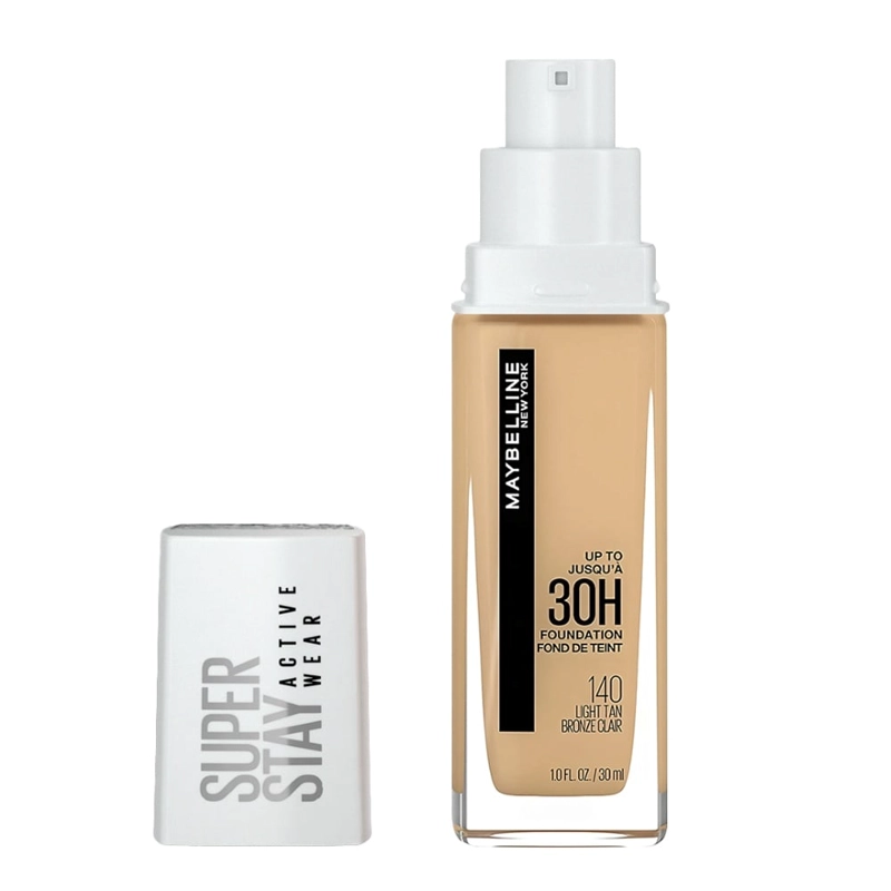 BASE MAYBELLINE NEW YORK FULL COVERAGE FOUNDATION LIGHT TAN 30ML - 4
