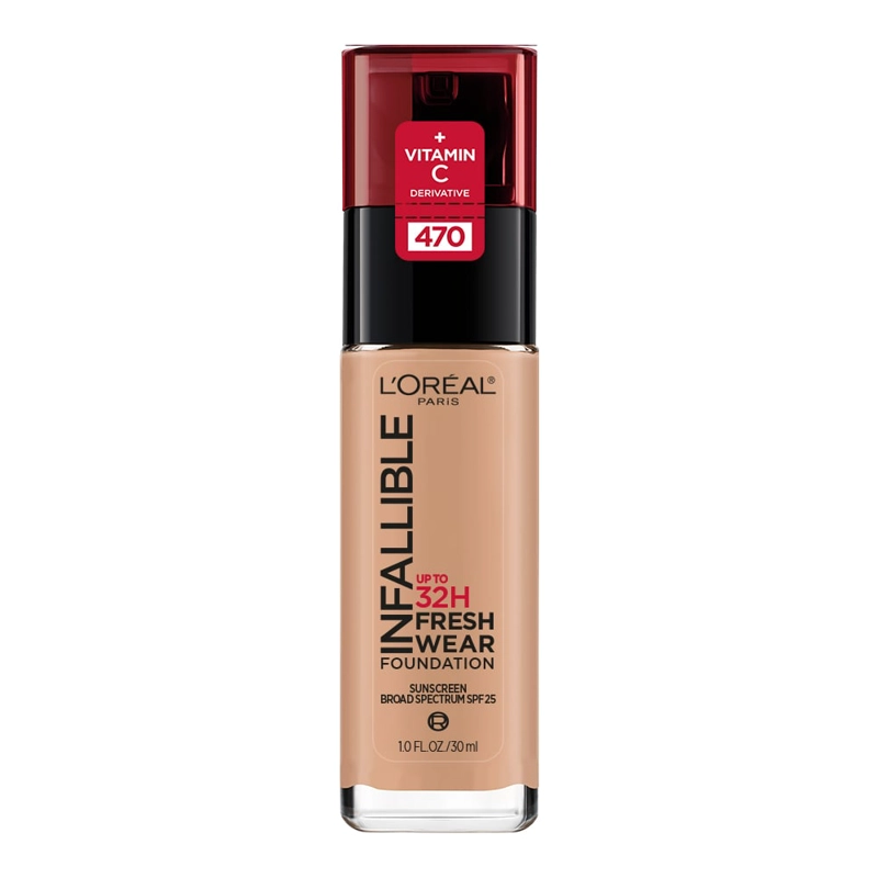 BASE LOREAL PARIS INFALLIBLE 24H FRESH WEAR RADIANT HONEY 30ML - 1