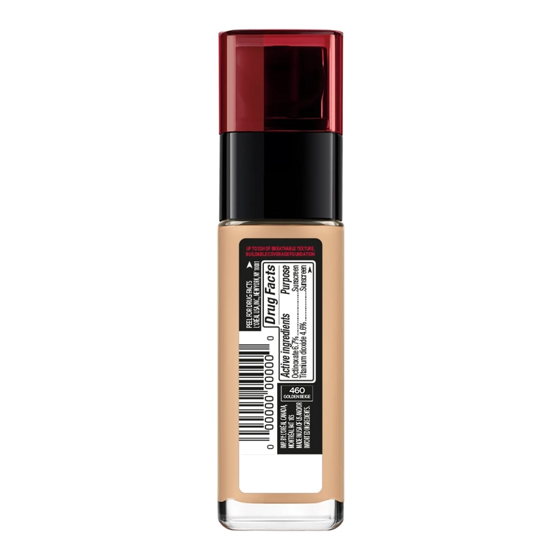 BASE LOREAL PARIS INFALLIBLE 24H FRESH WEAR GOLDEN BEIGE 30ML - 2