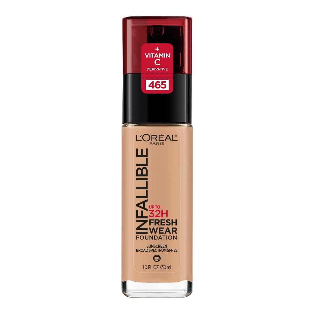 BASE LOREAL PARIS INFALLIBLE 24H FRESH WEAR SAND 30ML - 1