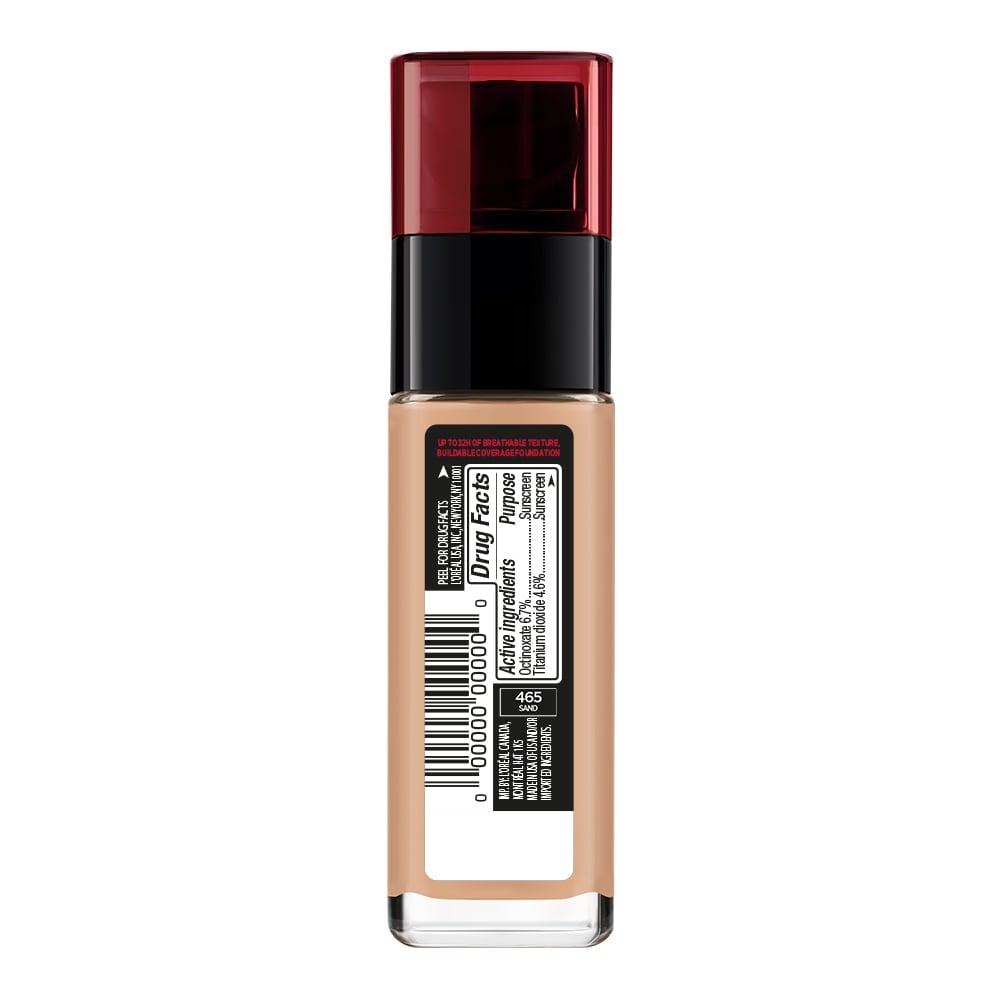 BASE LOREAL PARIS INFALLIBLE 24H FRESH WEAR SAND 30ML - 2