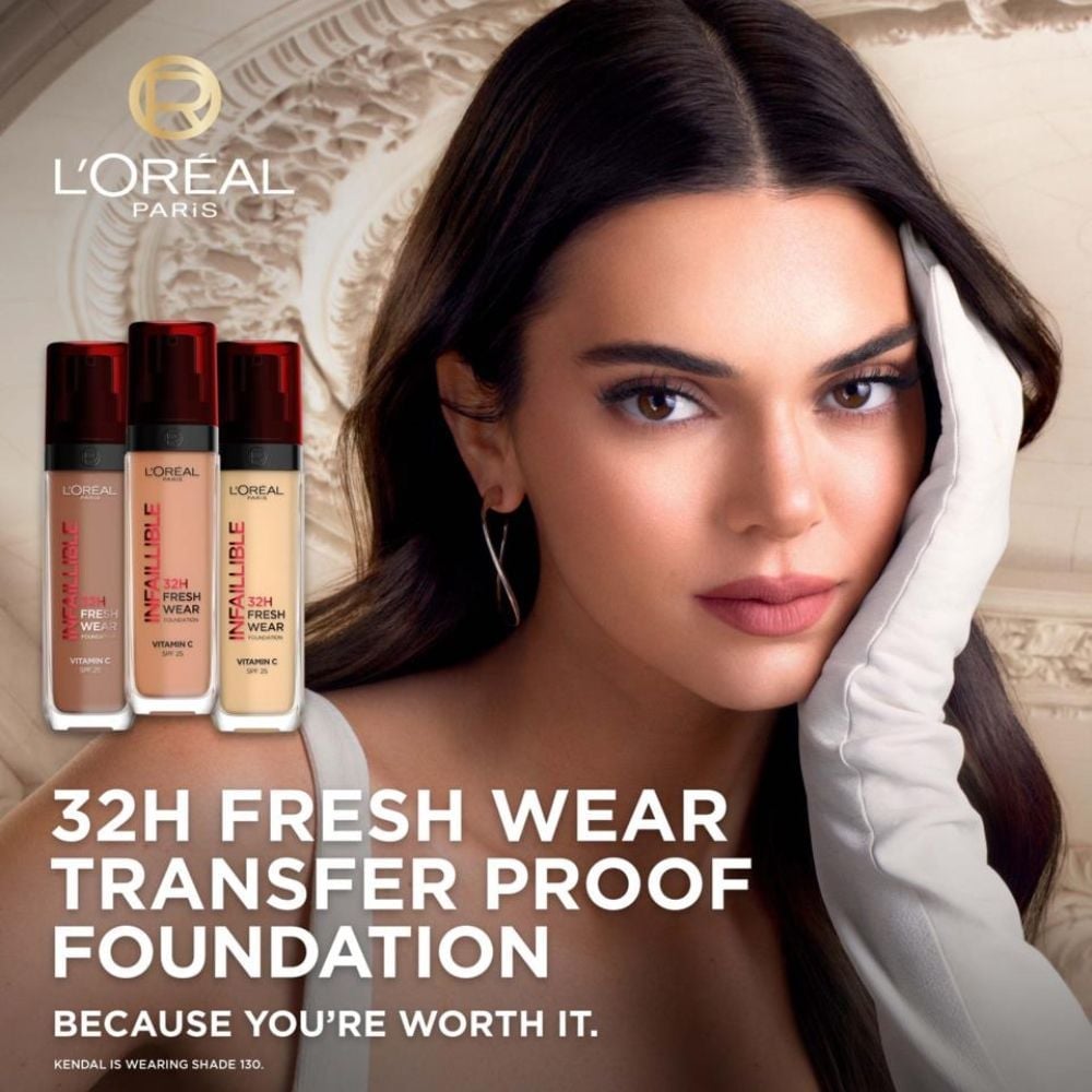 BASE LOREAL PARIS INFALLIBLE 24H FRESH WEAR SAND 30ML - 5
