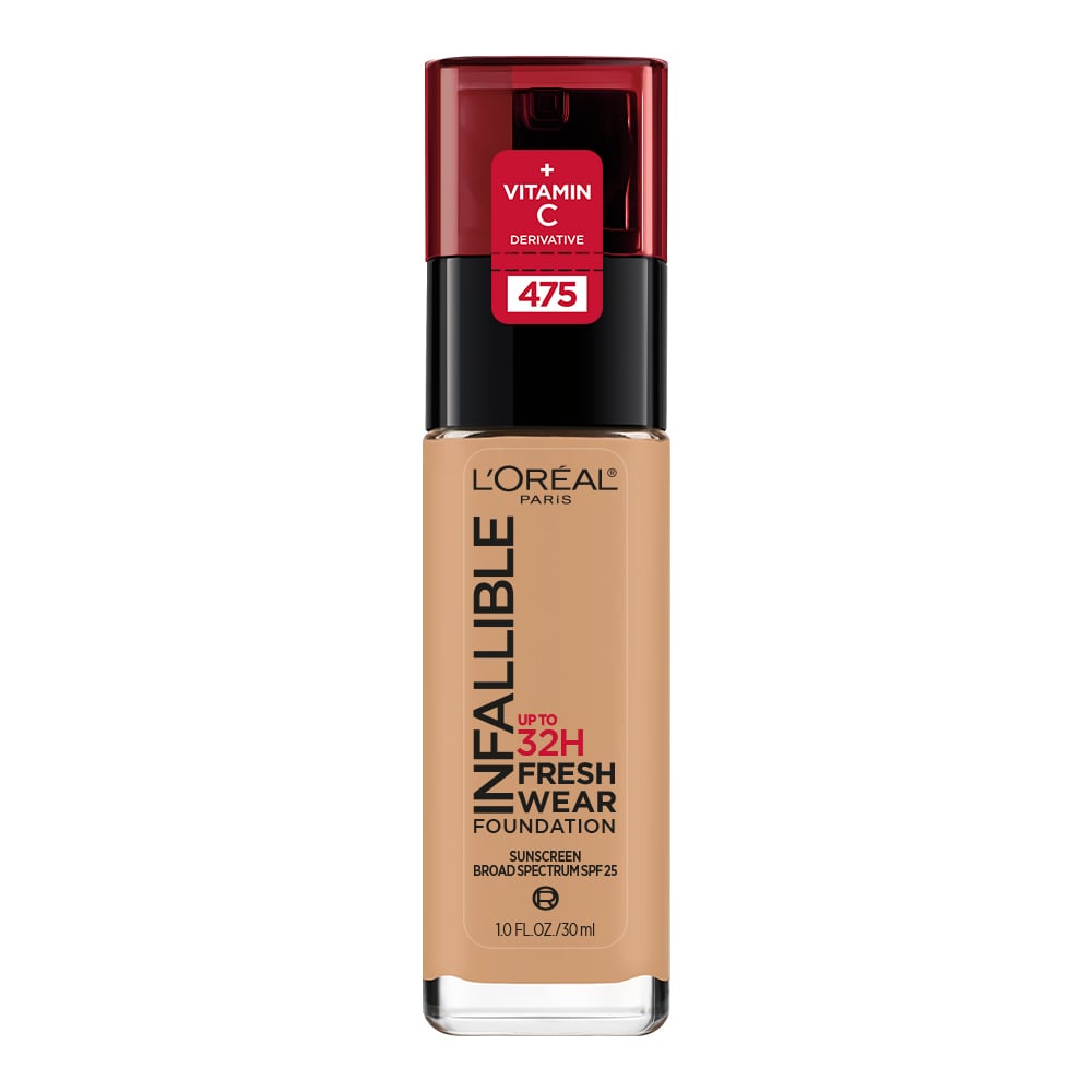 BASE LOREAL PARIS INFALLIBLE 24H FRESH WEAR SUN BEIGE 30ML - 1
