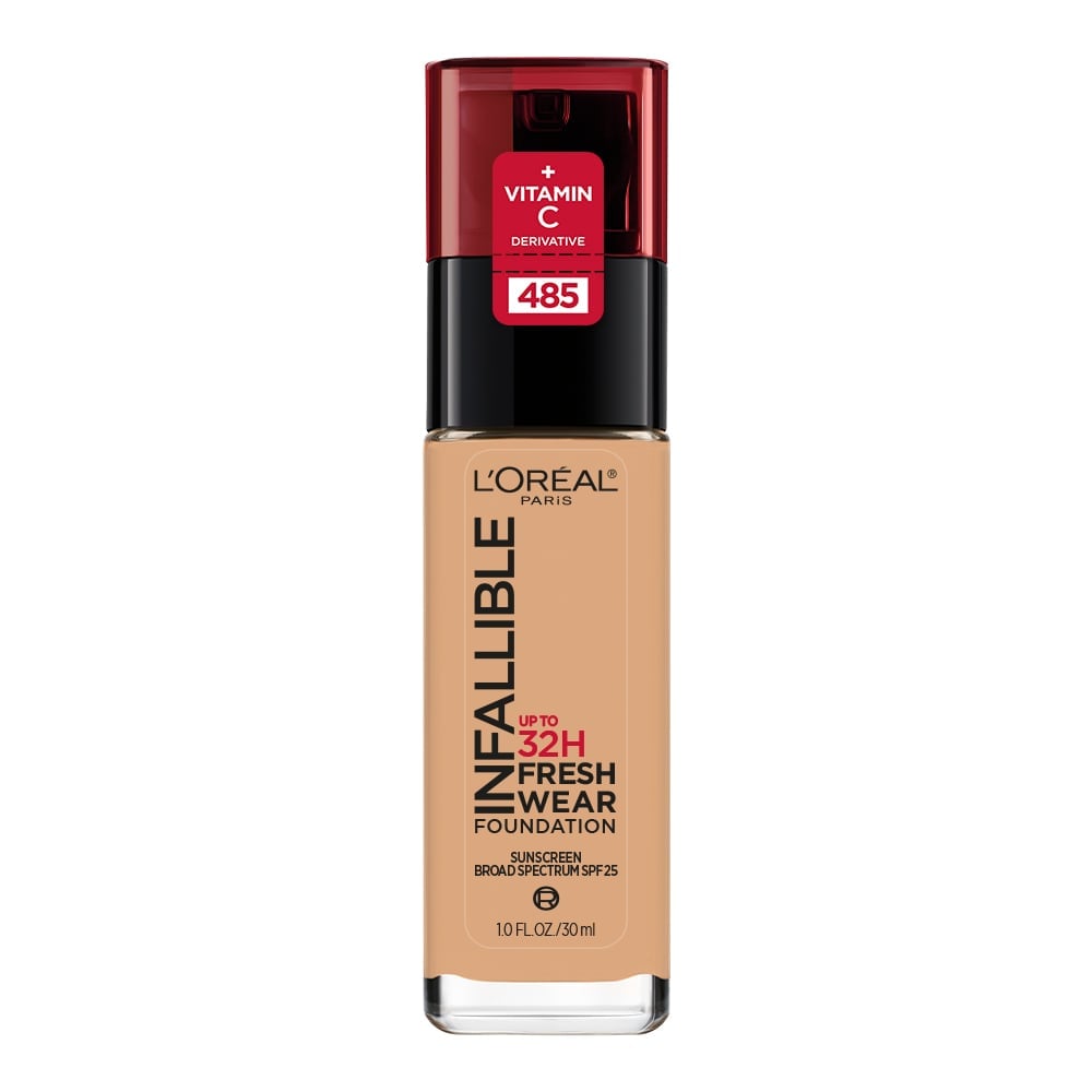 BASE LOREAL PARIS INFALLIBLE 24H FRESH WEAR GOLDEN SUN 30ML - 1