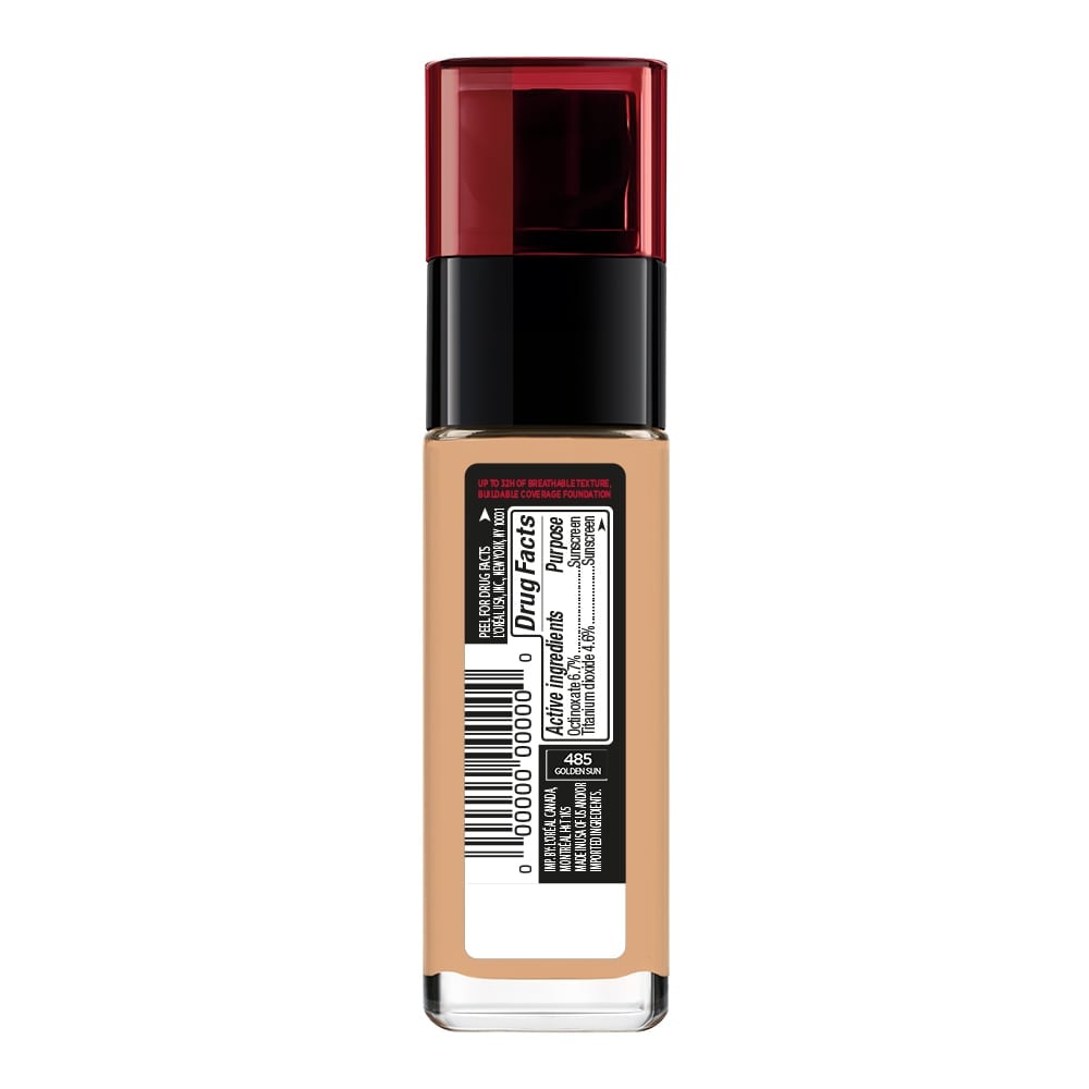 BASE LOREAL PARIS INFALLIBLE 24H FRESH WEAR GOLDEN SUN 30ML - 2