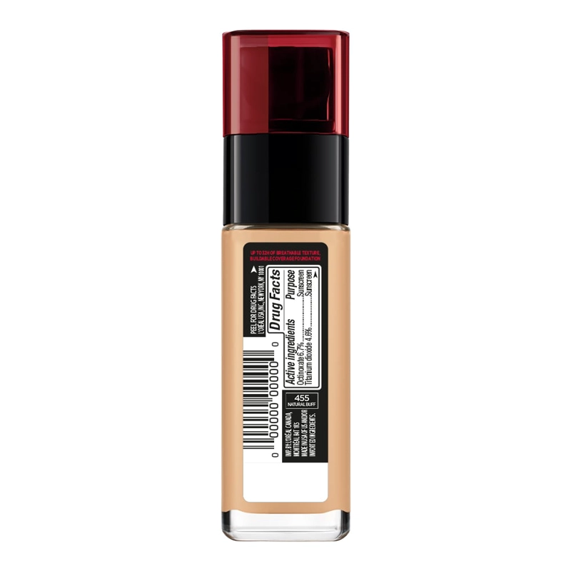 BASE LOREAL PARIS INFALLIBLE 24H FRESH WEAR NATURAL BUFF 30ML - 2
