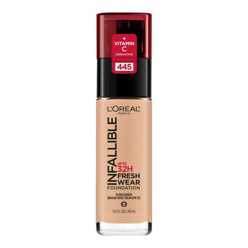 BASE LOREAL PARIS INFALLIBLE 24H FRESH WEAR VANILLA 30ML - 1