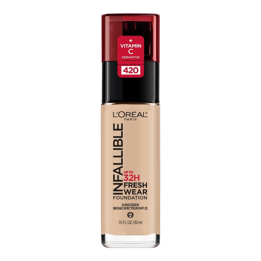 BASE LOREAL PARIS INFALLIBLE 24H FRESH WEAR TRUE BEIGE 30ML - 1