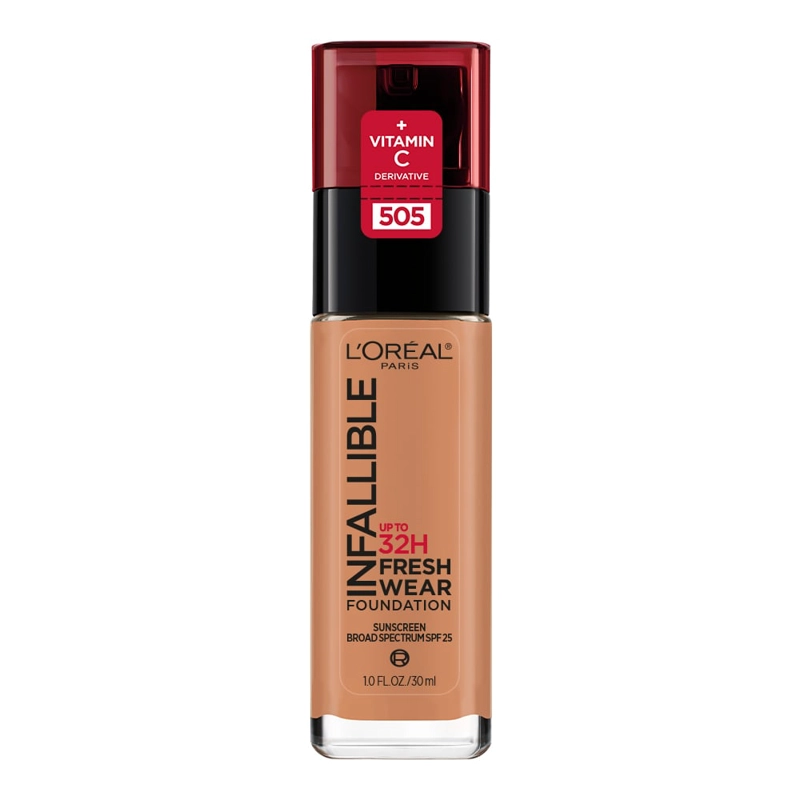 BASE LOREAL PARIS INFALLIBLE 24H FRESH WEAR TOFFEE 30ML - 1