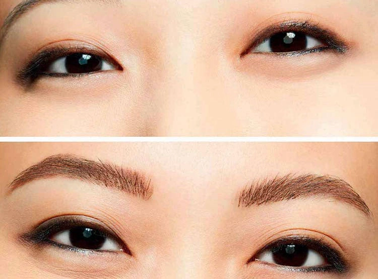 GEL DE CEJAS MAC EYE BROWS BIG BOOST FIBRE LINGERING - 4