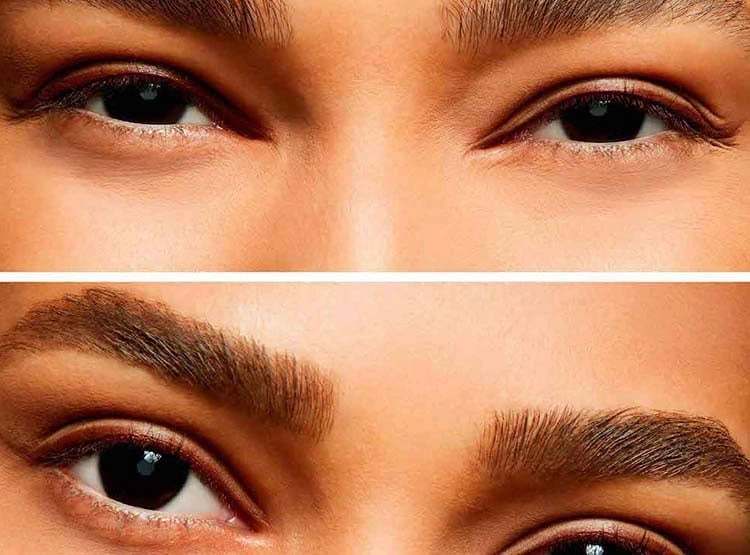GEL DE CEJAS MAC EYE BROWS BIG BOOST FIBRE BRUNETTE - 4