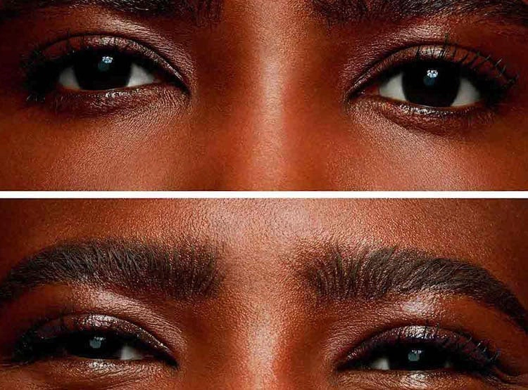 GEL DE CEJAS MAC EYE BROWS BIG BOOST FIBRE SPIKED - 4