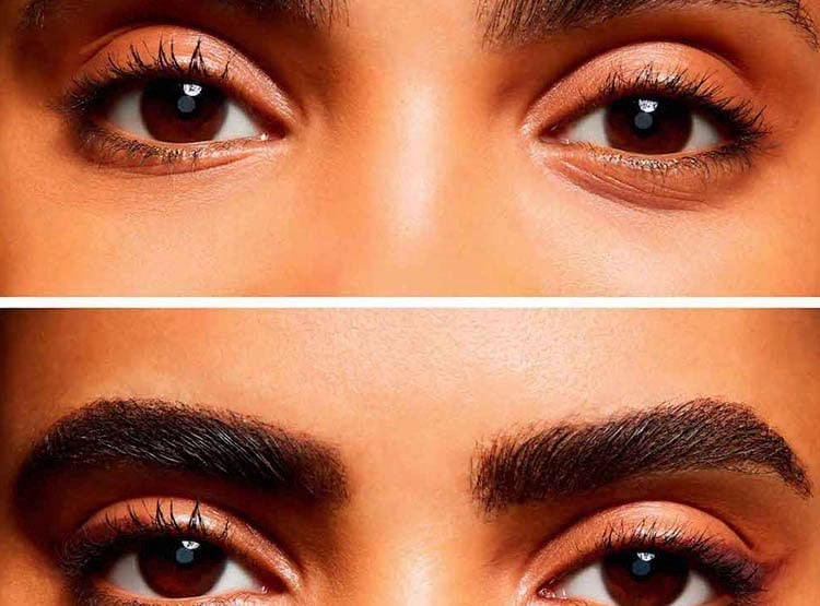 GEL DE CEJAS MAC EYE BROWS BIG BOOST FIBRE STUD - 4