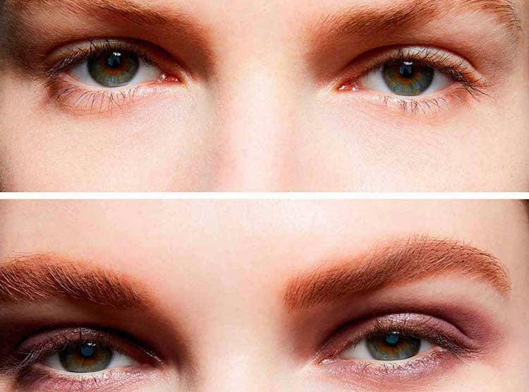 GEL DE CEJAS MAC EYE BROWS BIG BOOST FIBRE STRUT - 4