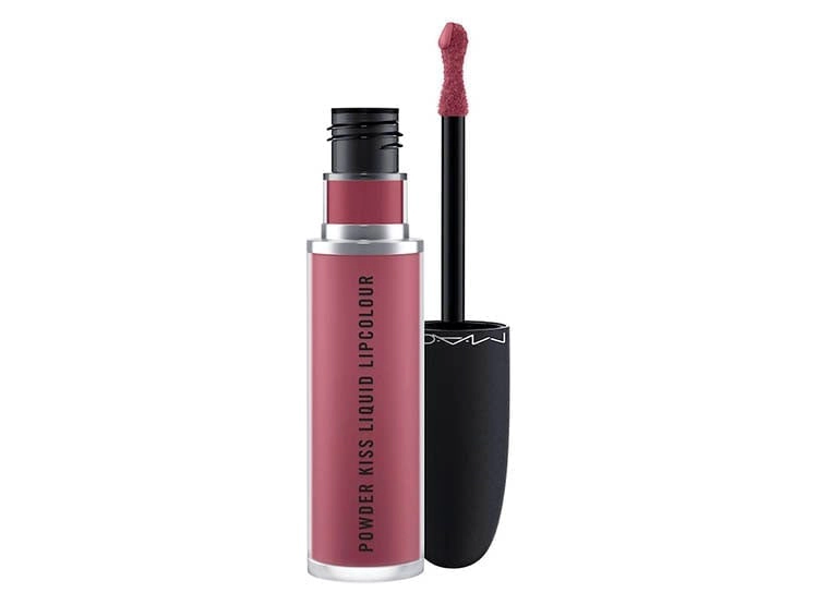 LABIAL MAC POWDER KISS LIQUID LIPCOLOUR MORE THE MEHRIER - 2