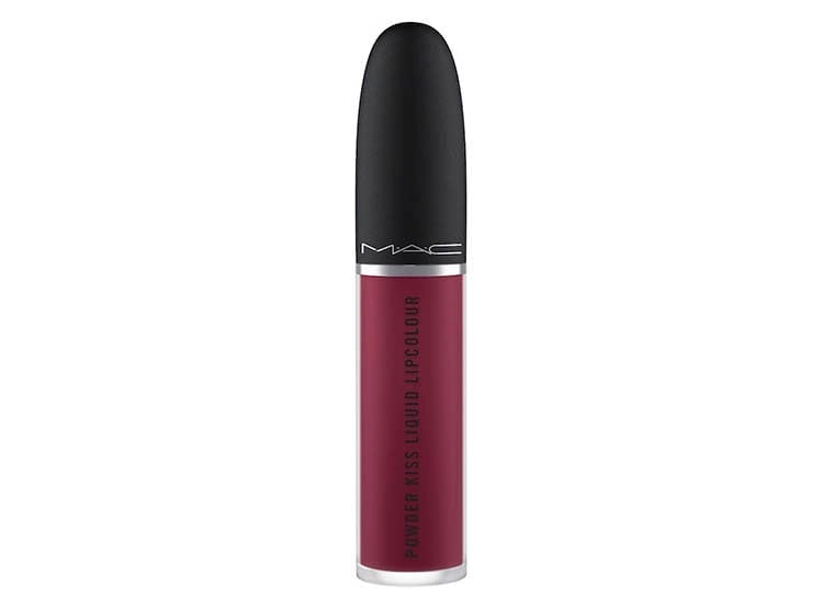 LABIAL MAC POWDER KISS LIQUID LIPCOLOUR BURNING LOVE - 1
