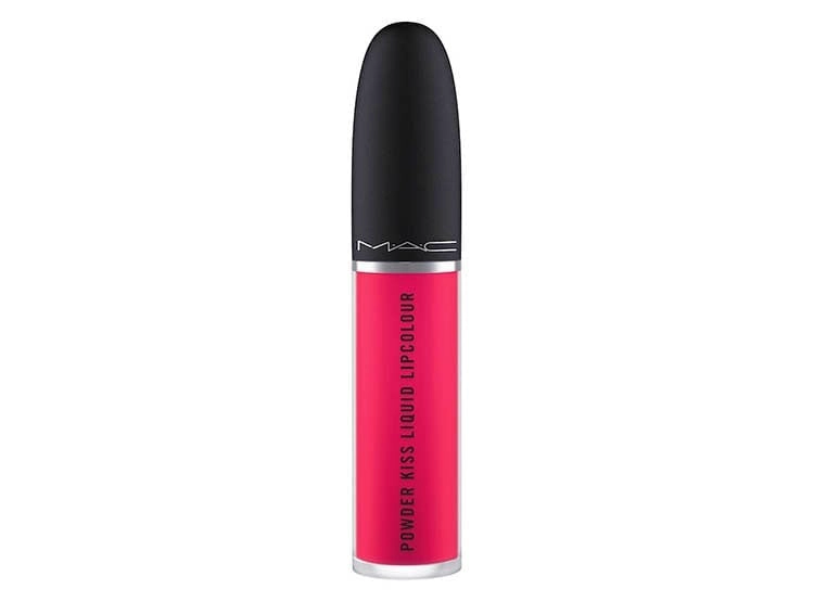 LABIAL MAC POWDER KISS LIQUID LIPCOLOUR BILLION $ SMILE - 1