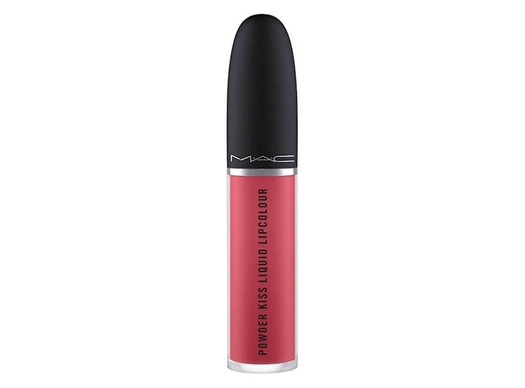 LABIAL MAC POWDER KISS LIQUID LIPCOLOUR A LITTLE TAMED - 1