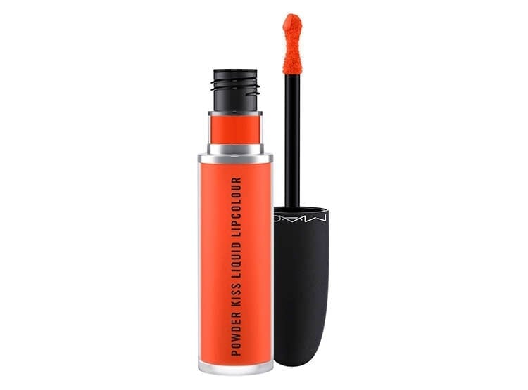 LABIAL MAC POWDER KISS LIQUID LIPCOLOUR RESORT SEASON - 2